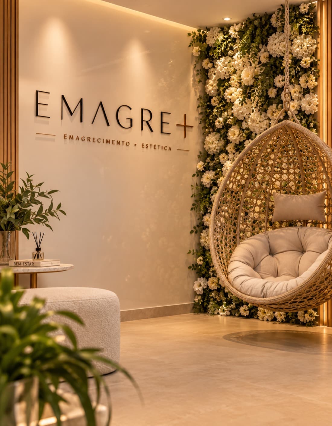 Fachada da Emagre+ na Av. Índico, 424